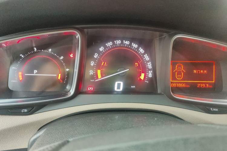 Used DS 6 2014 1.6T Luxury Edition THP160 Instrument Cluster