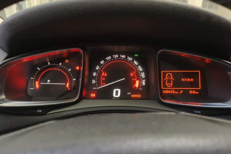 Used DS 6 2014 1.6T Luxury Edition THP160 Instrument Cluster