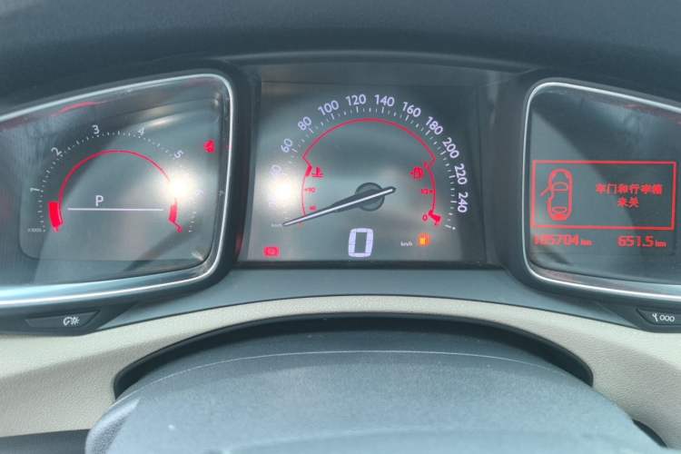 Used DS 6 2014 1.6T Luxury Edition THP160 Instrument Cluster