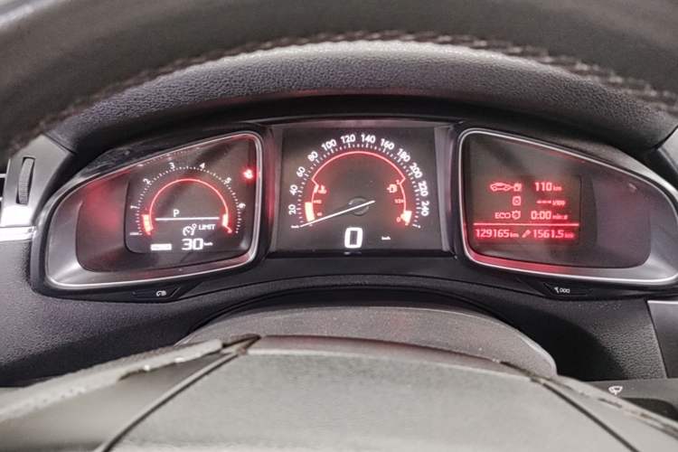 Used DS 6 2014 1.6T Elegant Version THP160 Instrument Cluster
