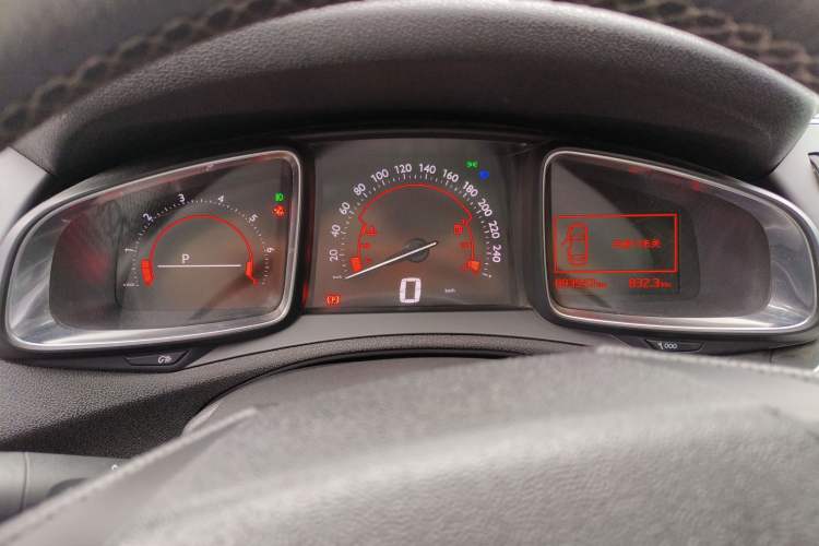 Used DS 6 2014 1.6T Luxury Edition THP160 Instrument Cluster