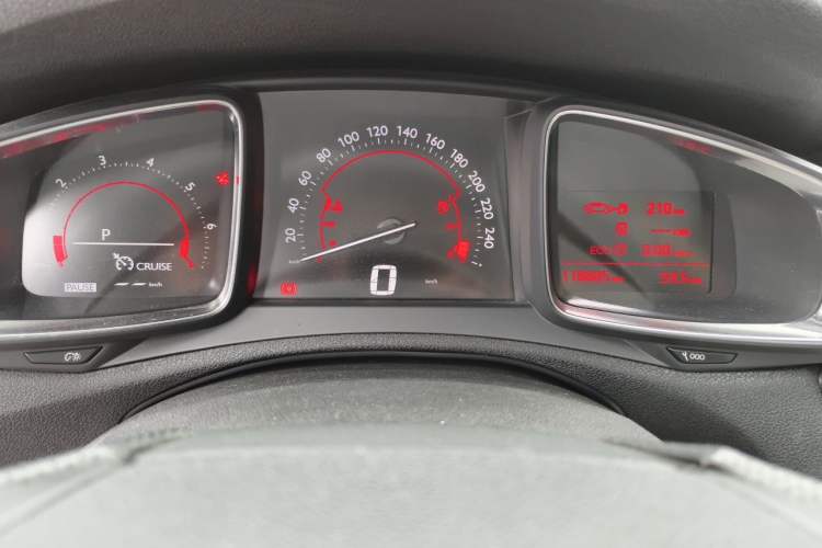 Used DS 6 2014 1.6T Luxury Edition THP160 Instrument Cluster