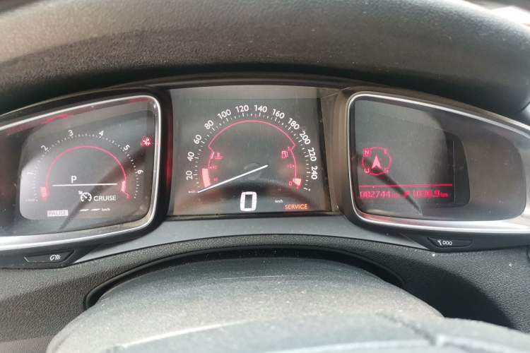 Used DS 6 2014 1.6T Luxury Edition THP200 Instrument Cluster
