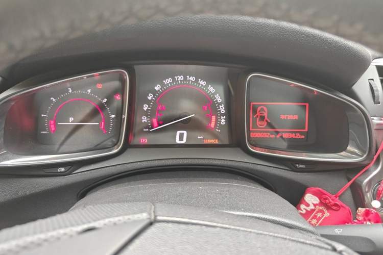 Used DS 6 2014 1.6T Luxury Edition THP160 Instrument Cluster