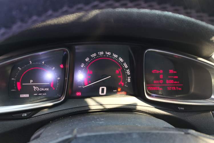 Used DS 6 2014 1.6T Elegant Version THP160 Instrument Cluster