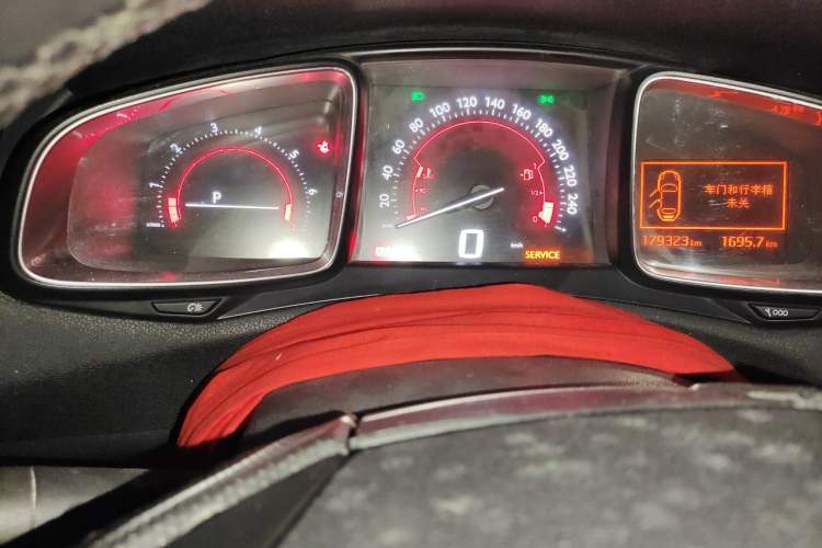 Used DS 6 2014 1.6T Luxury Edition THP200 Instrument Cluster