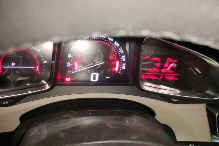 Used DS 6 2014 1.6T Luxury Edition THP160 Instrument Cluster