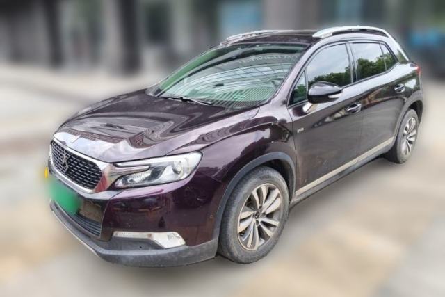 Used DS 6 2014 1.6T Luxury Edition THP160