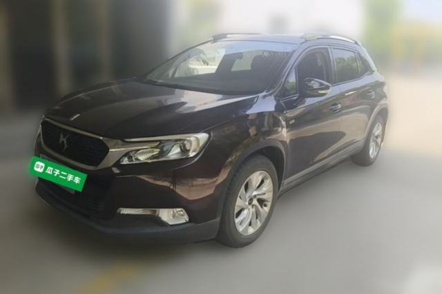 Used DS 6 2014 1.6T Elegant Version THP160