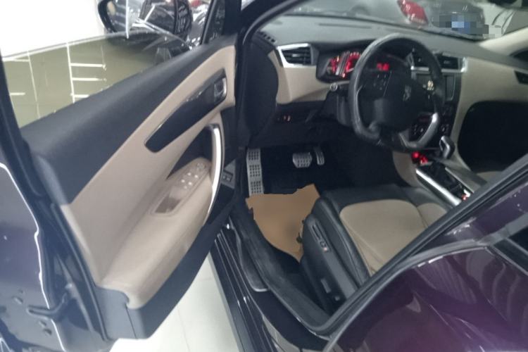 Used DS 6 2014 1.6T Luxury Edition THP200 Left Front Seat