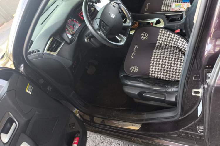 Used DS 6 2014 1.6T Elegant Version THP160 Left Front Seat