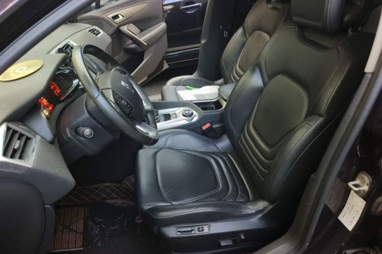 Used DS 6 2014 1.6T Luxury Edition THP160 Left Front Seat
