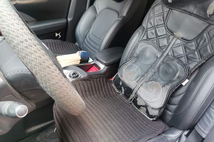 Used DS 6 2014 1.6T Luxury Edition THP200 Left Front Seat