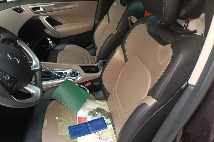 Used DS 6 2014 1.6T Luxury Edition THP160 Left Front Seat