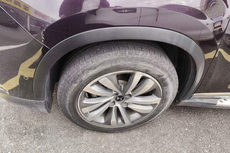 Used DS 6 2014 1.6T Luxury Edition THP160 Left Front Wheel Hub