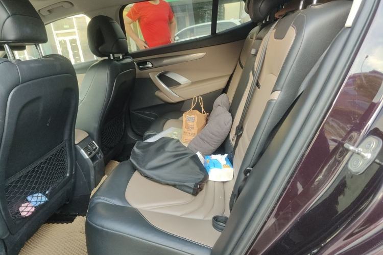 Used DS 6 2014 1.6T Luxury Edition THP160 Left Rear Seat