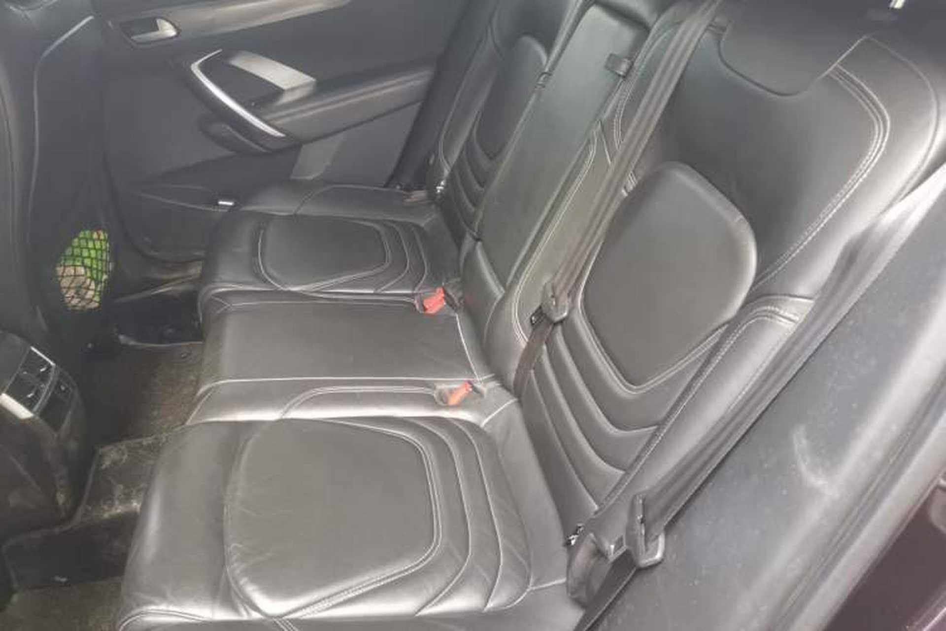 Used DS 6 2014 1.6T Luxury Edition THP160 Left Rear Seat