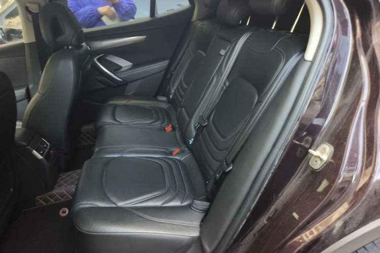 Used DS 6 2014 1.6T Luxury Edition THP160 Left Rear Seat