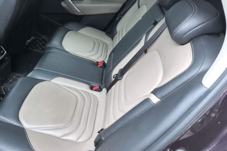 Used DS 6 2014 1.6T Luxury Edition THP160 Left Rear Seat