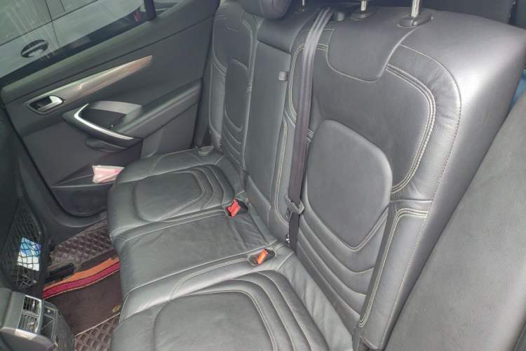 Used DS 6 2014 1.6T Luxury Edition THP160 Left Rear Seat