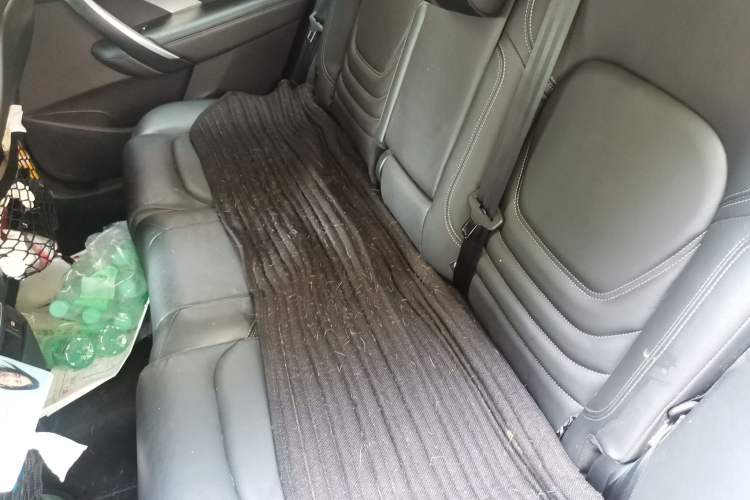 Used DS 6 2014 1.6T Luxury Edition THP200 Left Rear Seat