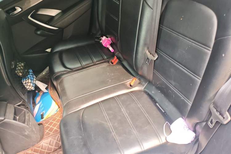 Used DS 6 2014 1.6T Comfort Edition THP160 Left Rear Seat