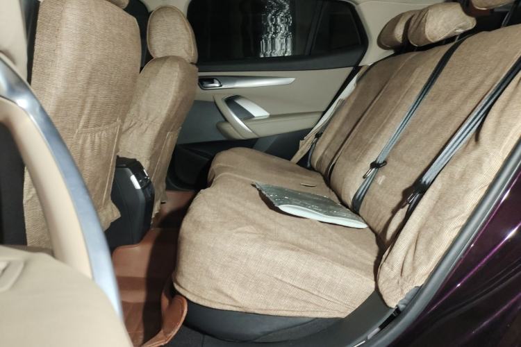 Used DS 6 2014 1.6T Luxury Edition THP160 Left Rear Seat