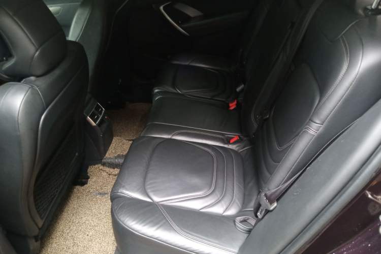 Used DS 6 2014 1.6T Luxury Edition THP160 Left Rear Seat