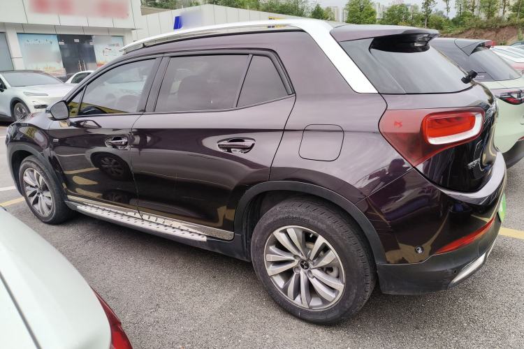 Used DS 6 2014 1.6T Luxury Edition THP160 Left Side
