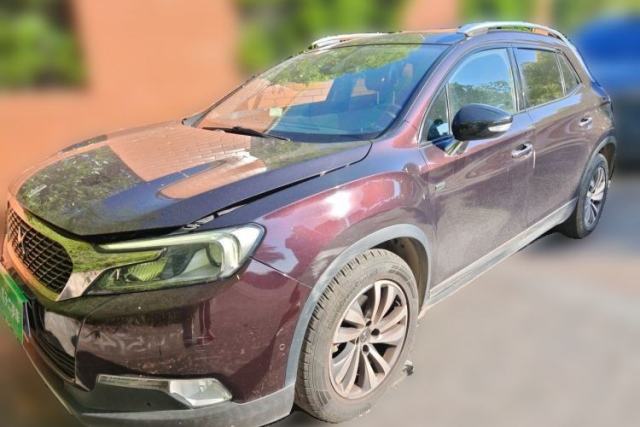 Used DS 6 2014 1.6T Luxury Edition THP160