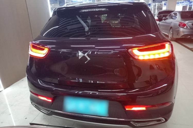 Used DS 6 2014 1.6T Luxury Edition THP200 Rear