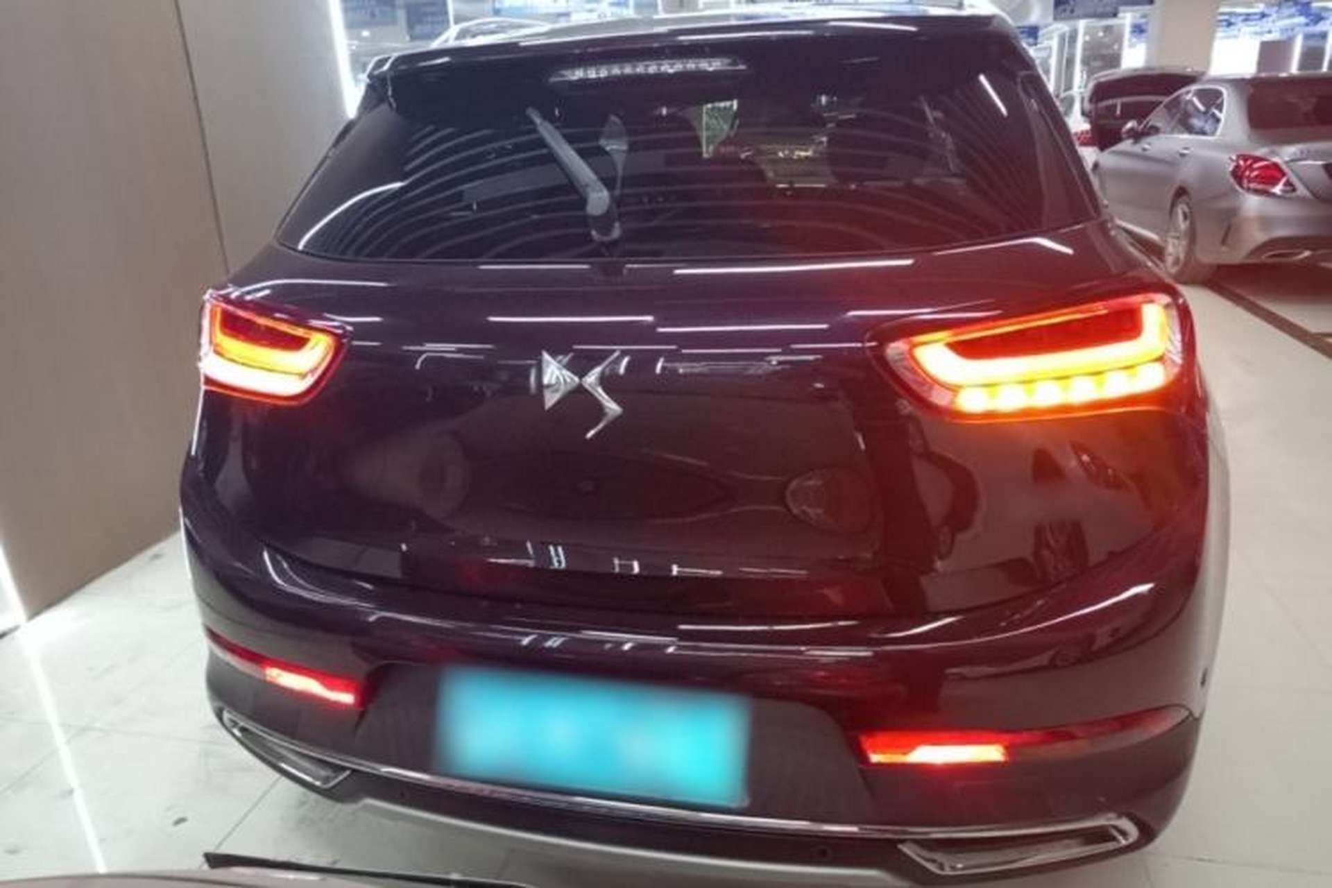 Used DS 6 2014 1.6T Luxury Edition THP200 Rear