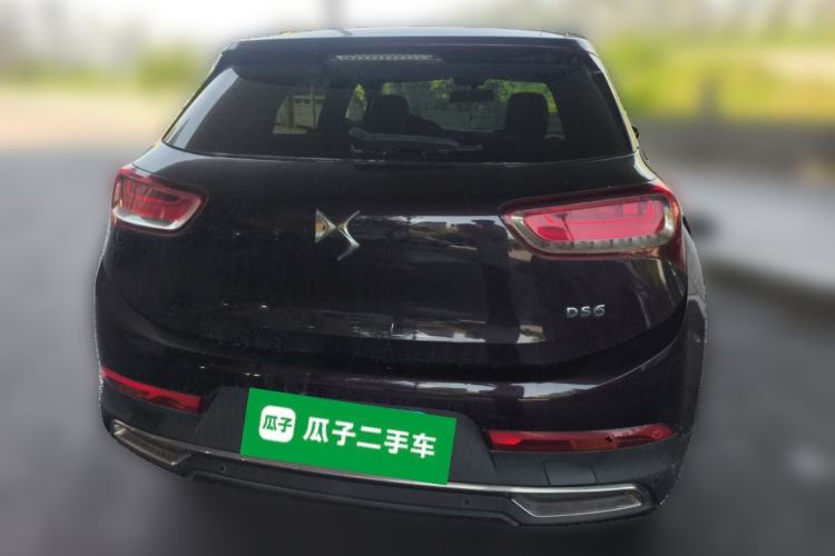 Used DS 6 2014 1.6T Elegant Version THP160 Rear