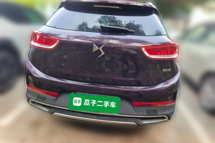 Used DS 6 2014 1.6T Luxury Edition THP200 Rear
