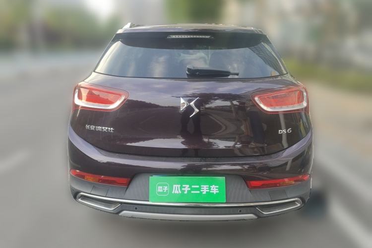 Used DS 6 2014 1.6T Luxury Edition THP160 Rear