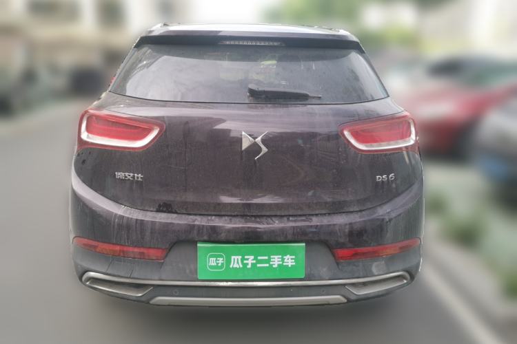 Used DS 6 2014 1.6T Luxury Edition THP160 Rear