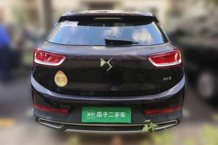Used DS 6 2014 1.6T Luxury Edition THP160 Rear