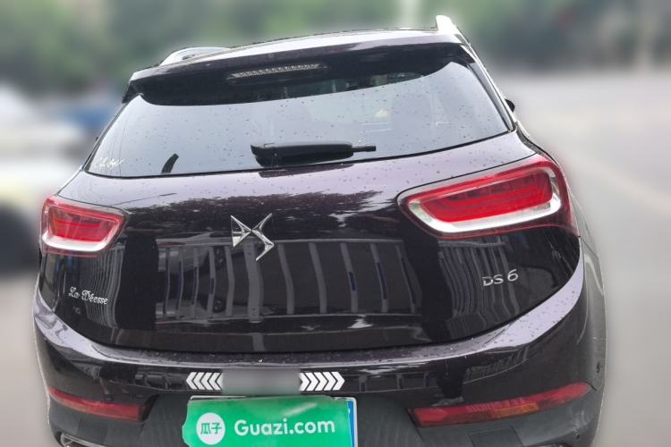 Used DS 6 2014 1.6T Luxury Edition THP160 Rear