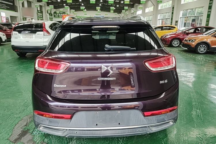 Used DS 6 2014 1.6T Elegant Version THP160 Rear