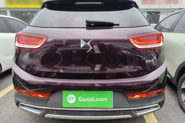 Used DS 6 2014 1.6T Luxury Edition THP160 Rear