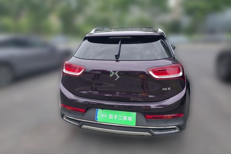 Used DS 6 2014 1.6T Luxury Edition THP160 Rear