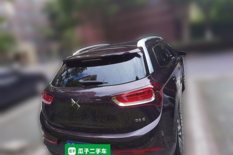 Used DS 6 2014 1.6T Luxury Edition THP160 Rear