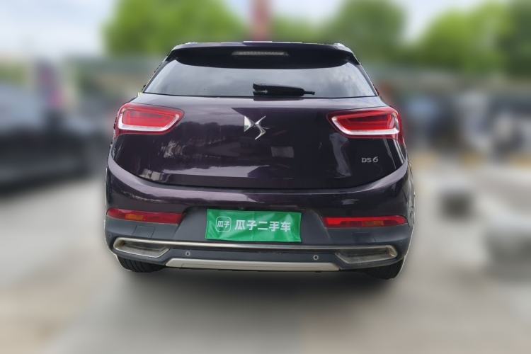 Used DS 6 2014 1.6T Luxury Edition THP160 Rear
