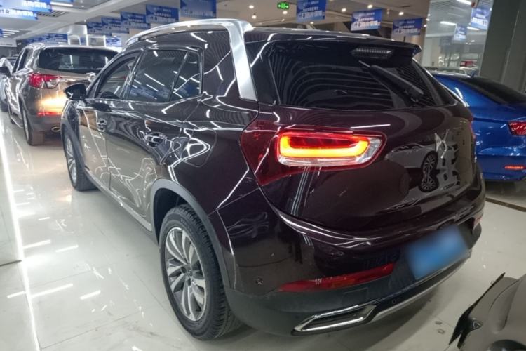 Used DS 6 2014 1.6T Luxury Edition THP200 Rear Left 45 Deg