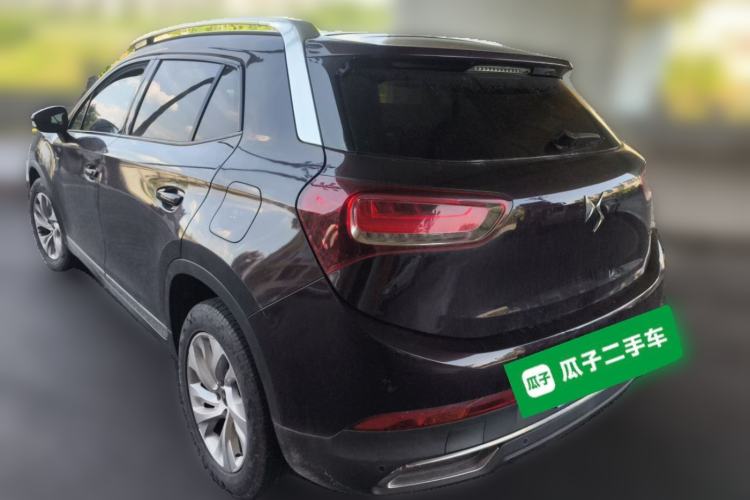 Used DS 6 2014 1.6T Elegant Version THP160 Rear Left 45 Deg