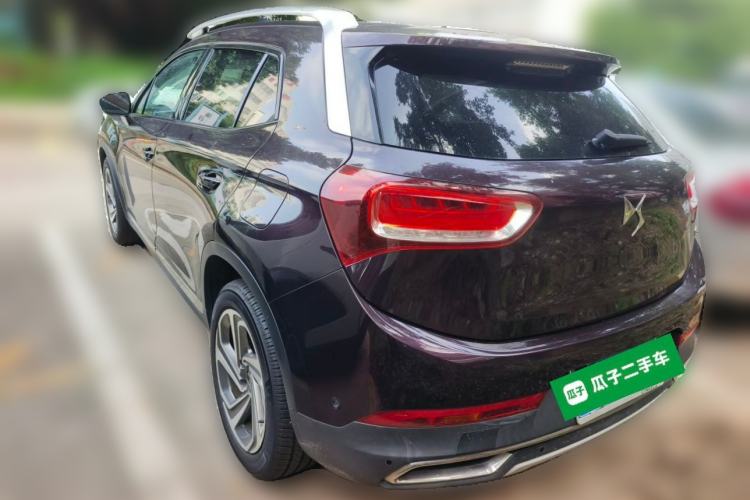 Used DS 6 2014 1.6T Luxury Edition THP200 Rear Left 45 Deg