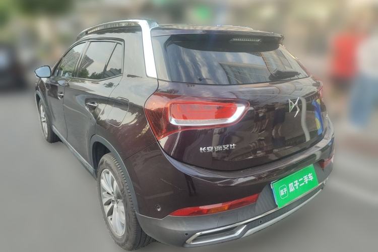 Used DS 6 2014 1.6T Luxury Edition THP160 Rear Left 45 Deg