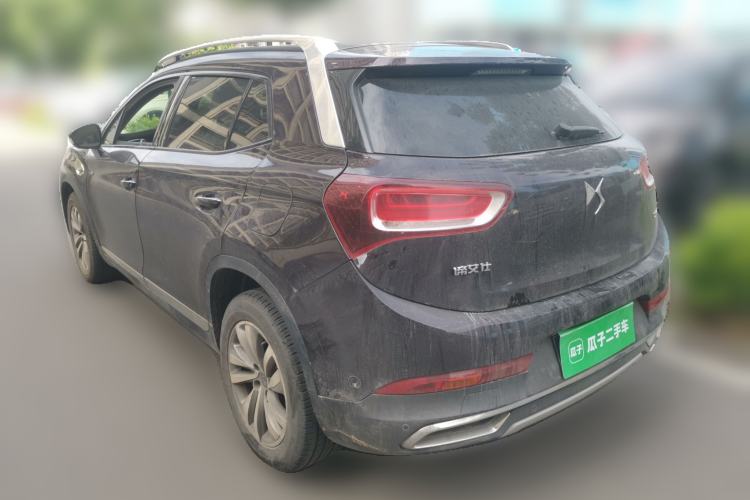 Used DS 6 2014 1.6T Luxury Edition THP160 Rear Left 45 Deg