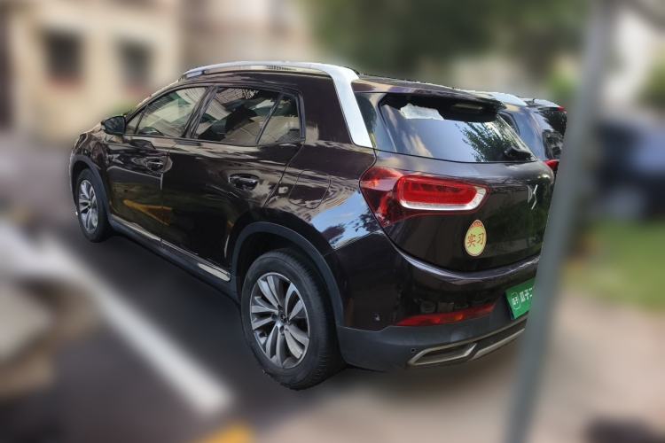 Used DS 6 2014 1.6T Luxury Edition THP160 Rear Left 45 Deg