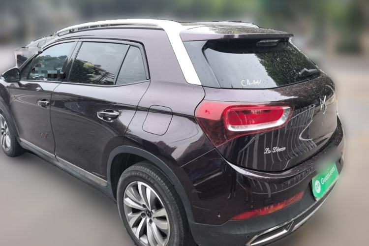 Used DS 6 2014 1.6T Luxury Edition THP160 Rear Left 45 Deg